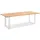Niehoff Noah Gartentisch 200 x 95 x 76 cm braun