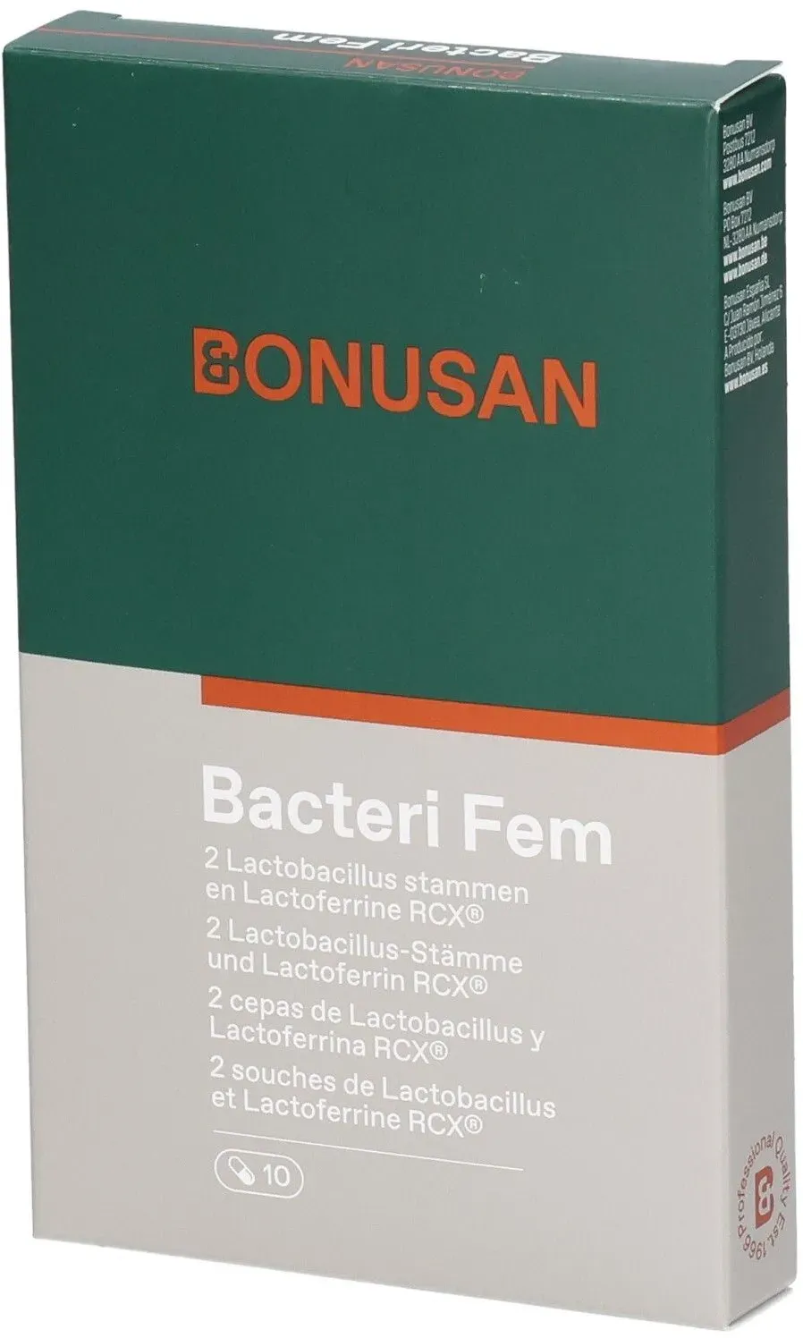 Bonusan Bakterien-Dünger