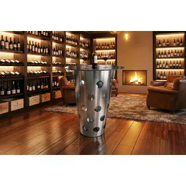 KAWOLA Bartisch VINO silber