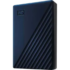 Western Digital My Passport for Mac 6 TB USB 3.0 Blau WDBK6C0060BBL