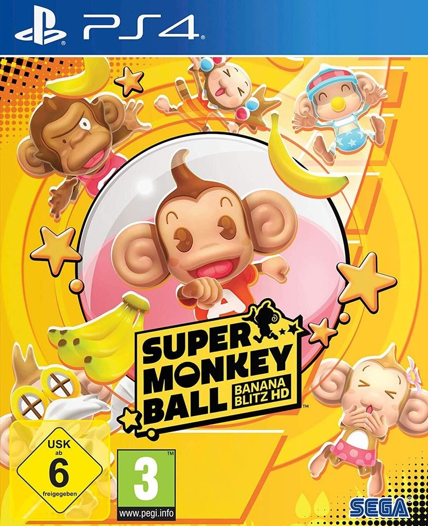Super Monkey Ball - Banana Blitz HD - Konsole PS4