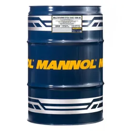 Mannol Multifarm STOU 10W-40 2502 volumen 208L