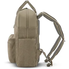 KAPTEN & SON Bergen Pro Daypack Braun