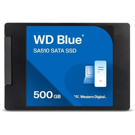 Western Digital Blue SA510 500 GB 2,5'' WDBB8H5000ANC-WRSN