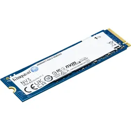 Kingston NV3 NVMe PCIe 4.0 SSD 1TB, M.2 2280 / M-Key / PCIe 4.0 x4 (SNV3S/1000G)