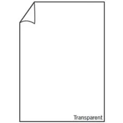 Briefbogen Paperado A4 100g tr.hochweiß RÖSSLER 164001142    210x297mm glatt