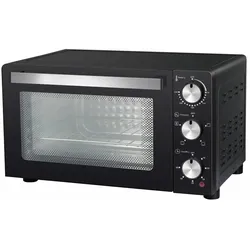 Devil 32 Ventilierter Elektro-Ofen für gleichmäßige Zubereitung 1500 W