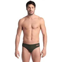 Arena Herren Mens Team Solid Swim Briefs, Dark Sage, 6 EU