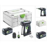 Festool C 18-Basic inkl. 1 x 5,0 Ah + Systainer