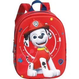 FABRIZIO Paw Patrol Marshall-Kleinkind-Rucksack junior 7 Liter rot - Rot