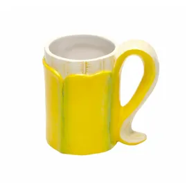 donkey products Becher Banana Romance 0,3 l Gelb 2