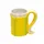 donkey products Becher Banana Romance 0,3 l Gelb 2