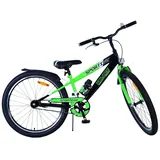 Volare Sportivo Kinderfahrrad - 24 Zoll in Schwarz Grün