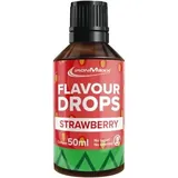 IronMaxx Flavour Drops, 50 ml Flasche, Erdbeer