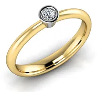 Verlobungsring VR02 750er Gelb-/Weiflgold - 6688
