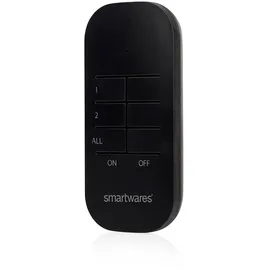 smartwares SH4-99653 FSK 433MHz Funk-Steckdosen-Set SH4-99653