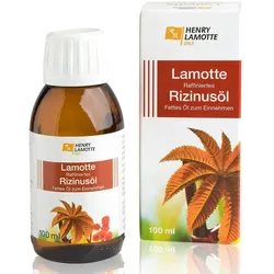 Lamotte Raffiniertes Rizinusöl 100 ml Öl