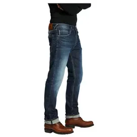 Rokker Iron Selvage, Jeans blau - W36/L32