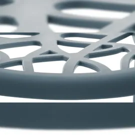 CLP Gartenstuhl Hope Sessel 59 x 59 x 80 cm grau 2 St.