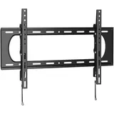 Wiltec TV Halterung 37"–80" TV Wandhalterung 80kg Fernsehhalterung Stahl (Wand, 80 kg, aus platzsparende Fernseher Wandbefestigung einfache Installation