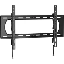 Wiltec TV Halterung 37"–80" TV Wandhalterung 80kg Fernsehhalterung Stahl (Wand, 80 kg, aus platzsparende Fernseher Wandbefestigung einfache Installation