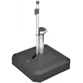 Liro Schirmständer Mini Plus 45 kg Kunststoff 50 x 50 cm Grau