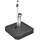 Liro Schirmständer Mini Plus 45 kg Kunststoff 50 x 50 cm Grau