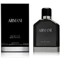 Armani Nuit homme / men, Eau de Toilette, Vaporisateur / Spray 100, 1er Pack (1 x 100 ml)