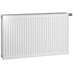 Kermi Ventilheizkörper Profil-V Typ 33, BH 200mm, BL 1400mm, rechts, weiß, mit Abdeckung, ohne Befestigungszubehör
