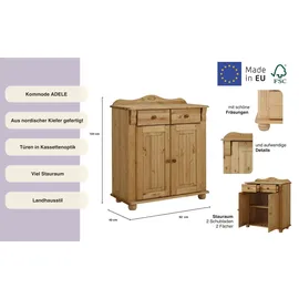 otto home Home affaire Kombikommode »Adele«, Breite 92 cm