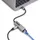Startech 1GbE USB C Ethernet Adapter, 100W PD, USB-C auf Lan-RJ45 Netzwerkadapter, NIC, Thunderbolt Kompatibel