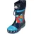 Gummistiefel Die Maus Weltraum Blau/Orange 28,5