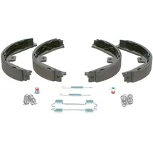 Bosch 0 986 487 752 Bremsbackensatz, Feststellbremse