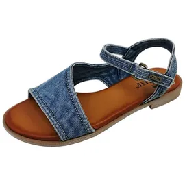 Mustang Sandale Damen Blau 37