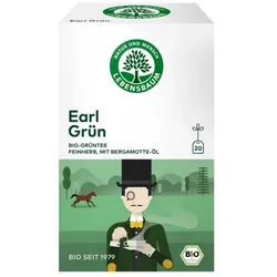 Lebensbaum Earl Grün bio