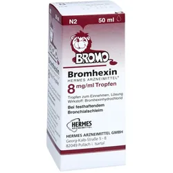 Bromhexin Hermes Arzneimittel 8mg/ml