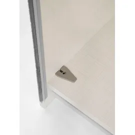 STAUD Schwebetürenschrank Sonett 120 270 x 222 x 68 cm Grau