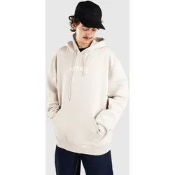 Method Mag Snowboarding Hoodie bone Gr. XL