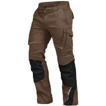 Leibwächter Bundhose Herren Flex-Line FLEXH29 Gr. 28 haselnuss/schwarz