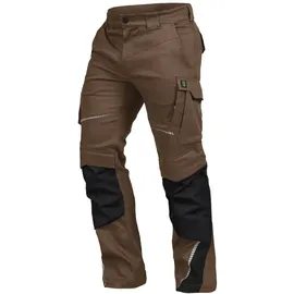 Leibwächter Bundhose Herren Flex-Line FLEXH29 Gr. 28 haselnuss/schwarz