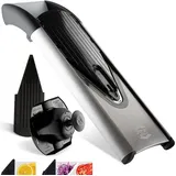 Boerner Pharma Börner V6 Basis Set Gemüseschneider Rohkostreibe Scheibenschneider Küchenreibe