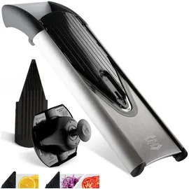 Boerner Pharma Börner V6 Basis Set Gemüseschneider Rohkostreibe Scheibenschneider Küchenreibe