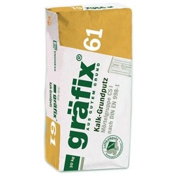 gräfix 61 Kalk-Grundputz - 30 kg Sack