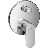 Hansgrohe Rebris S Unterputz mit integrierter Sicherungskombination nach EN1717, 72467000