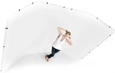 MANFROTTO Panorama Hintergrund Überzug 4m (weiss) #7627