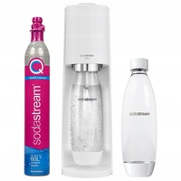 SodaStream Terra Wasserspender + eine weiße Flasche
