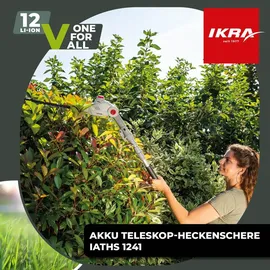 IKRA IATHS 1241 inkl. Akku & Ladegerät