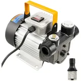 MEHOOSPVN Dieselpumpe 220V 550W Elektrische Ölpumpe Dieselförderung Selbstansaugende Ölabsaugpumpe 60L min 2800U/min mit Filter Umfüllpumpe, Ölpumpe, Diesel Kraftstoff-Umfüllpumpe, Kraftstoffpumpe