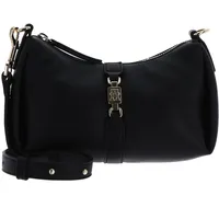 Tommy Hilfiger Feminine Crossbody Bag Umhängetasche Leder Black