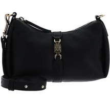Tommy Hilfiger Feminine Crossbody Bag Umhängetasche Leder Black